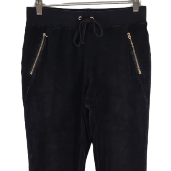 Juicy Couture Velour Jogger Pants Size Small - Picture 3 of 8